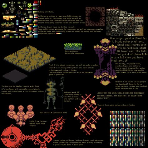 Pixel Art Tutorials .